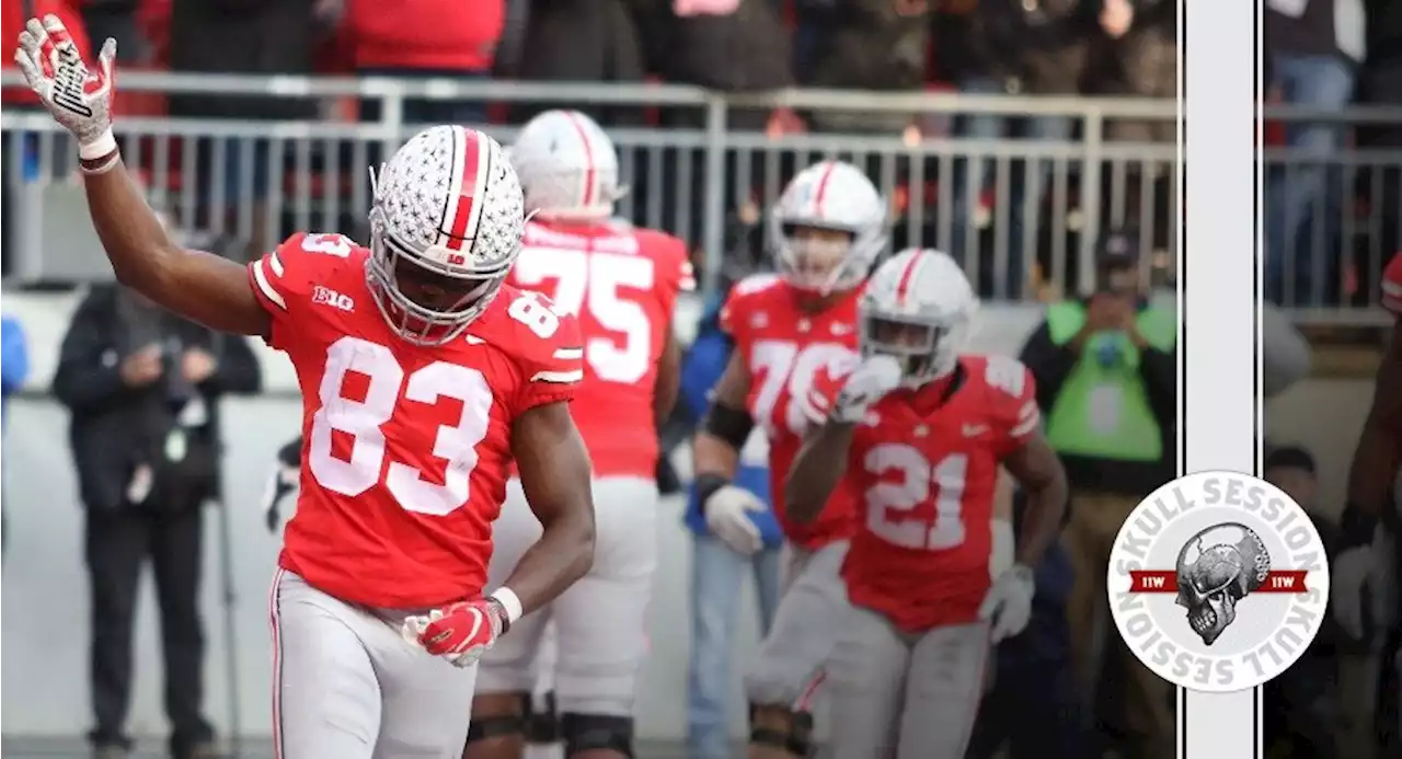 Skull Session: Ohio State Scored A Lot of Touchdowns on Michigan in 2018, Marvin Harrison Jr. Will Be an X-Factor in The Game and Terry McLaurin Eats Some Humble Pie