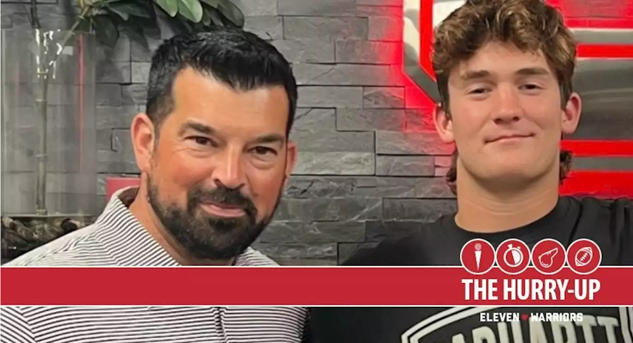 The Hurry-Up: Four-star 2025 Prospects Weston Port and Gideon Davidson Visiting Ohio State for the Michigan Game, Tyseer Denmark and Daevin Hobbs to Commit This Week