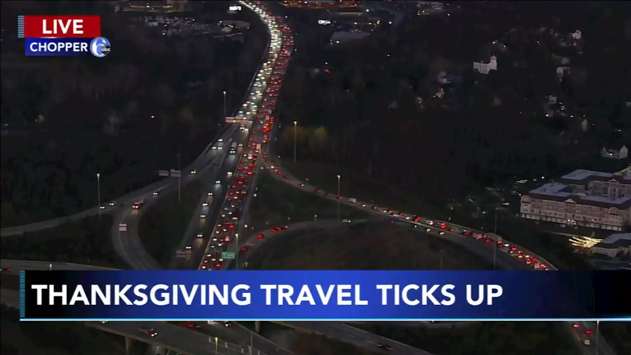 AAA expects more than 670,000 Philadelphia-area residents to hit the road this Thanksgiving