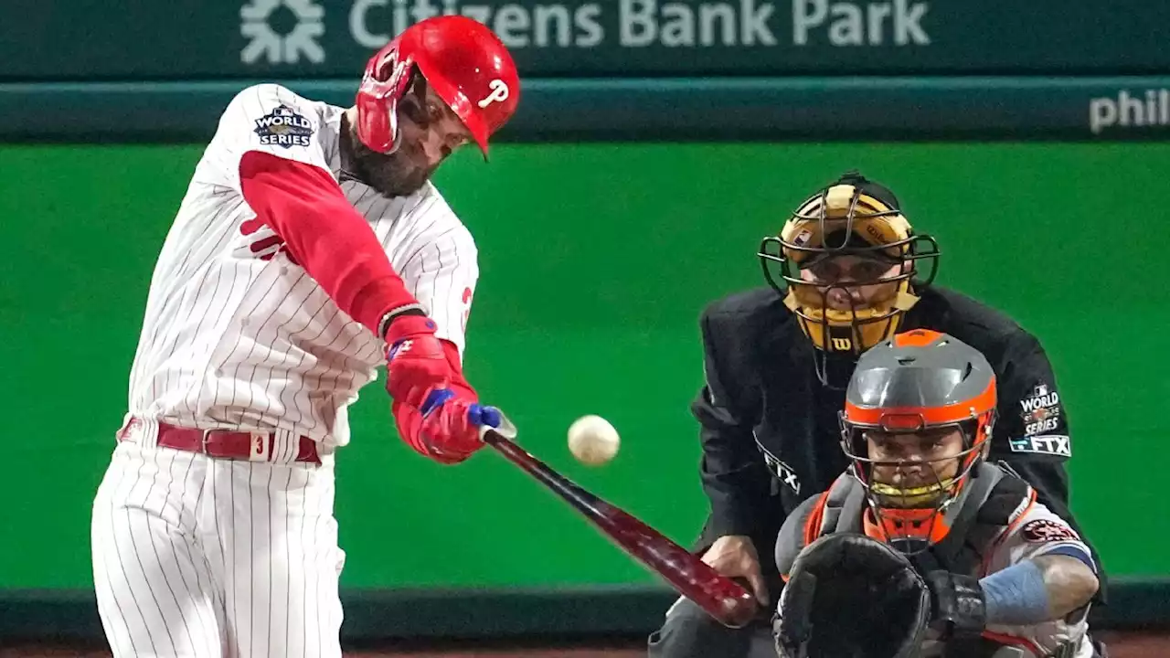 Bryce Harper undergoes elbow surgery as Phillies map out recovery