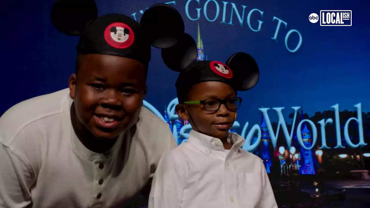 Young man who helps the homeless surprised with trip to Disney World