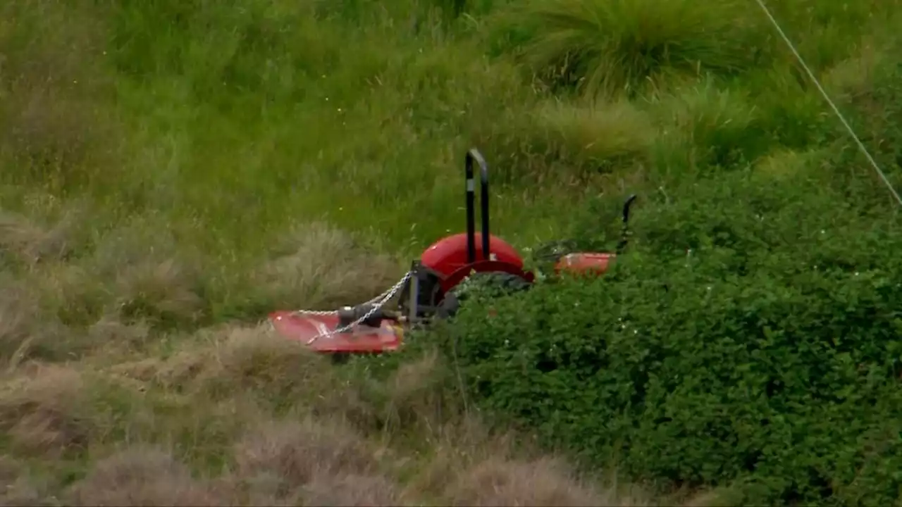 Woman fighting for life after accident with farming slasher on QLD property