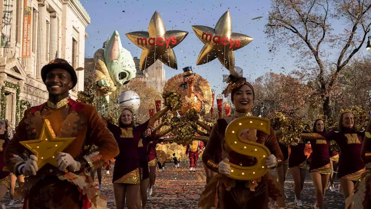 The 96th Macy's Thanksgiving Day Parade in photos