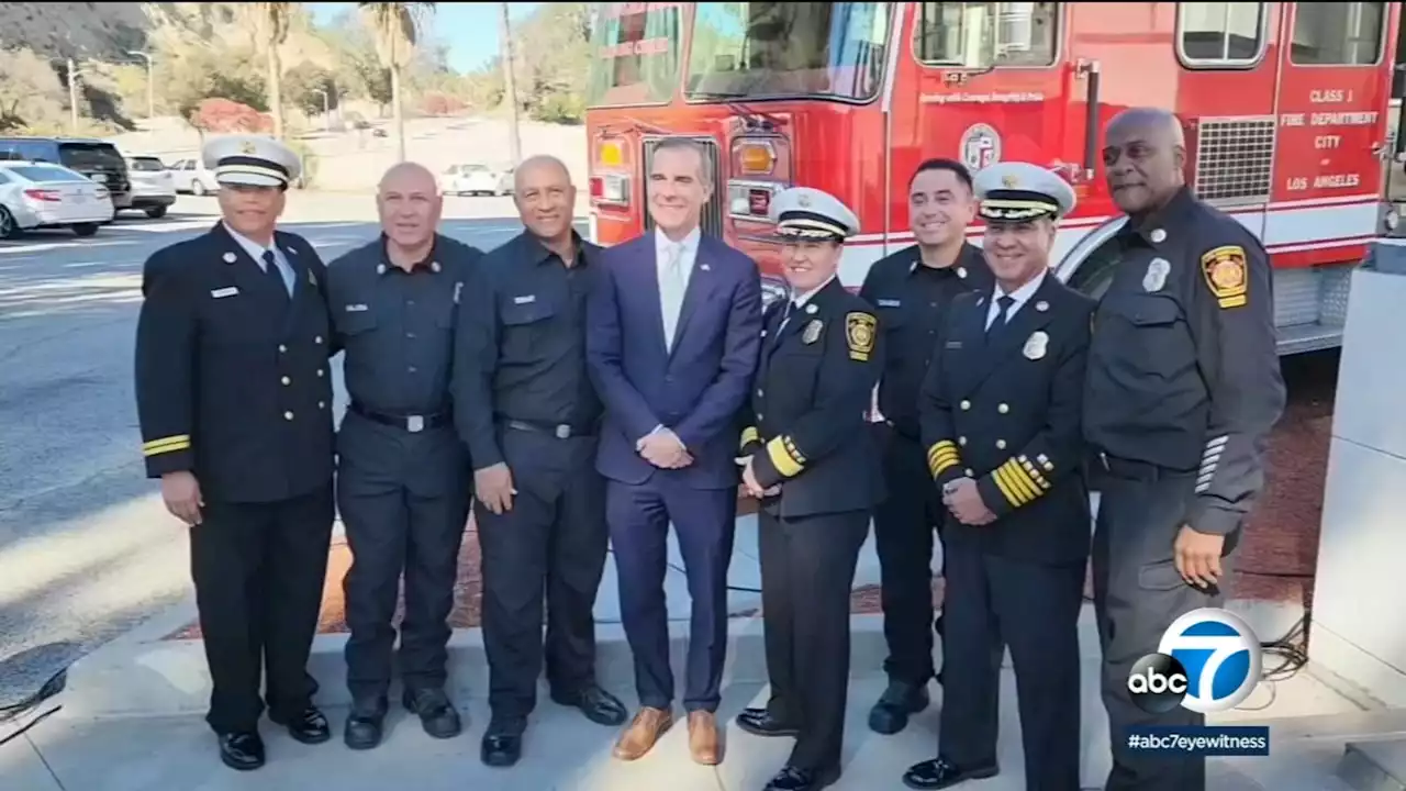 LAFD launches it's first ever diversity, equity and inclusion bureau