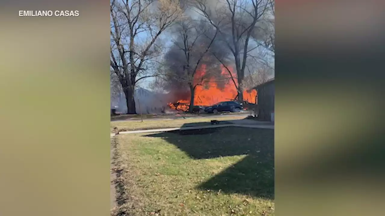 Woman killed in New Chicago house explosion in Indiana, fire officials say