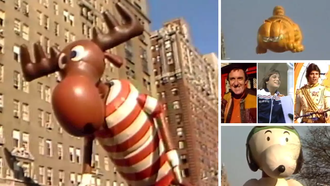 1980s Flashback: Macy's Thanksgiving Day Parade as covered by Eyewitness News