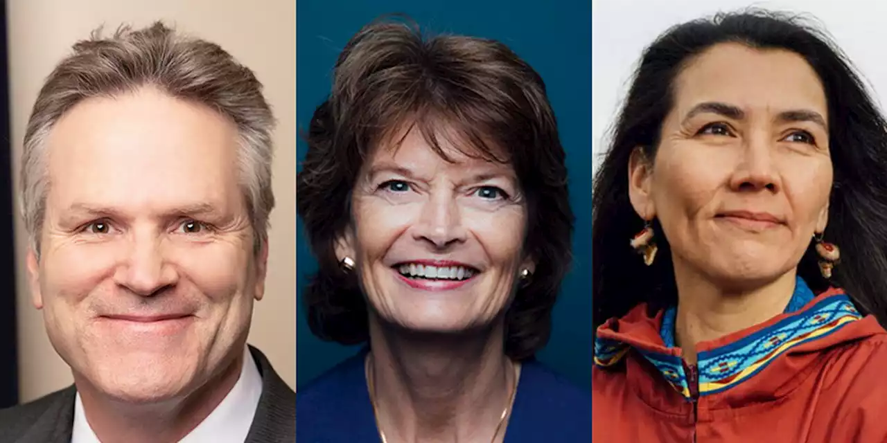 Incumbents Dunleavy, Murkowski, Peltola hold in 2022 midterms