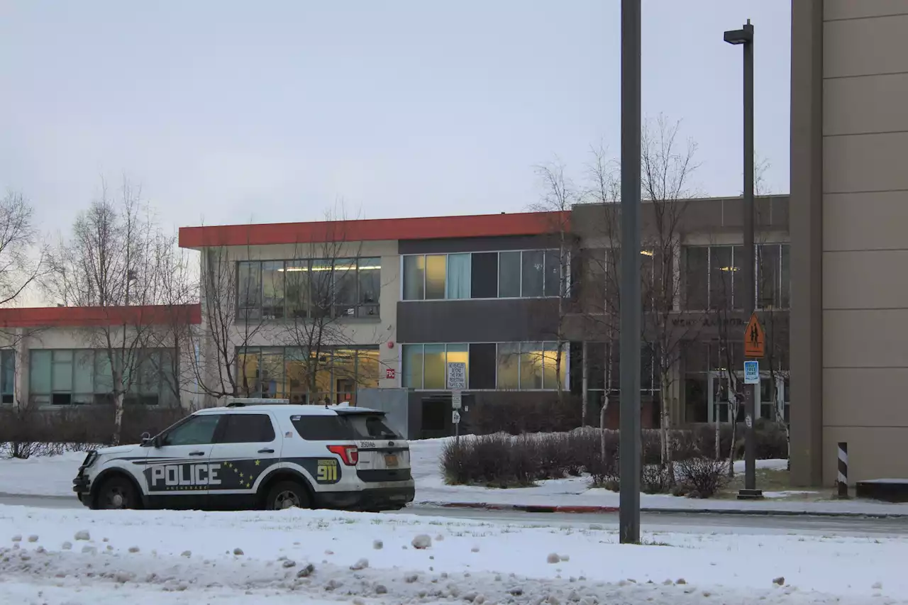 2 Anchorage students arrested after police find loaded gun