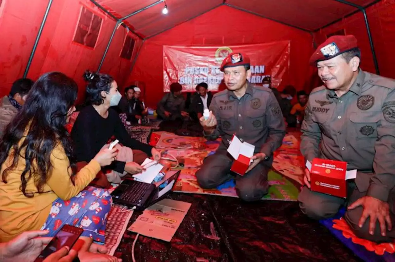 BIN kirimkan bantuan bagi warga terdampak gempa Cianjur