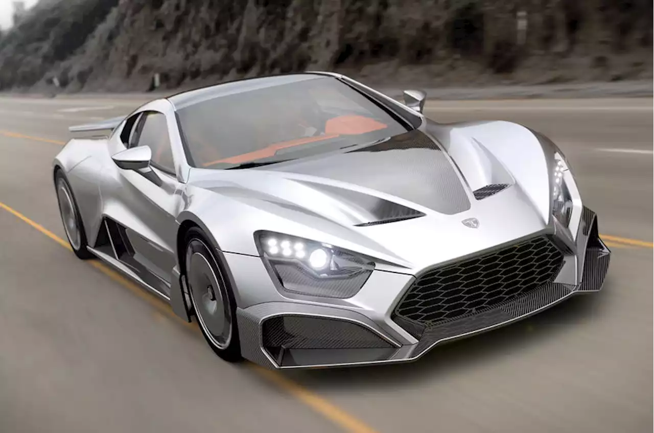 Zenvo reveals ultra-exclusive 1360bhp TSR-GT grand tourer | Autocar