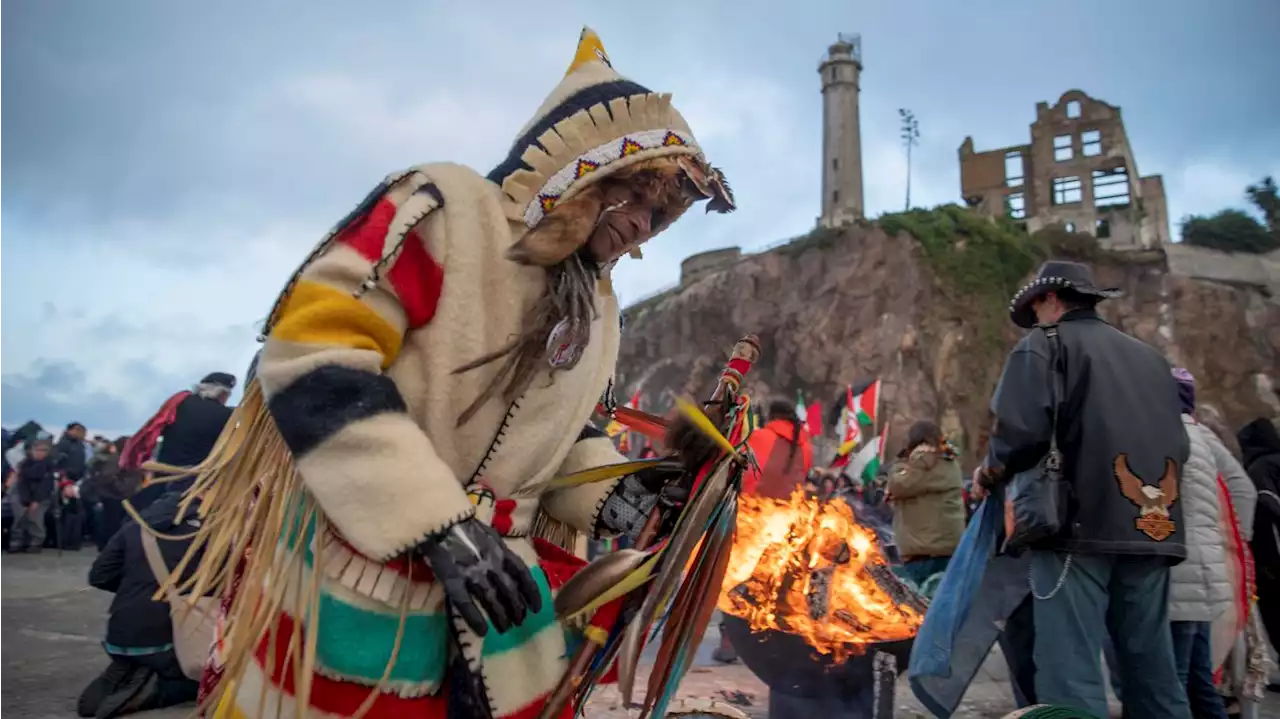 Remembering the Indigenous occupation of Alcatraz