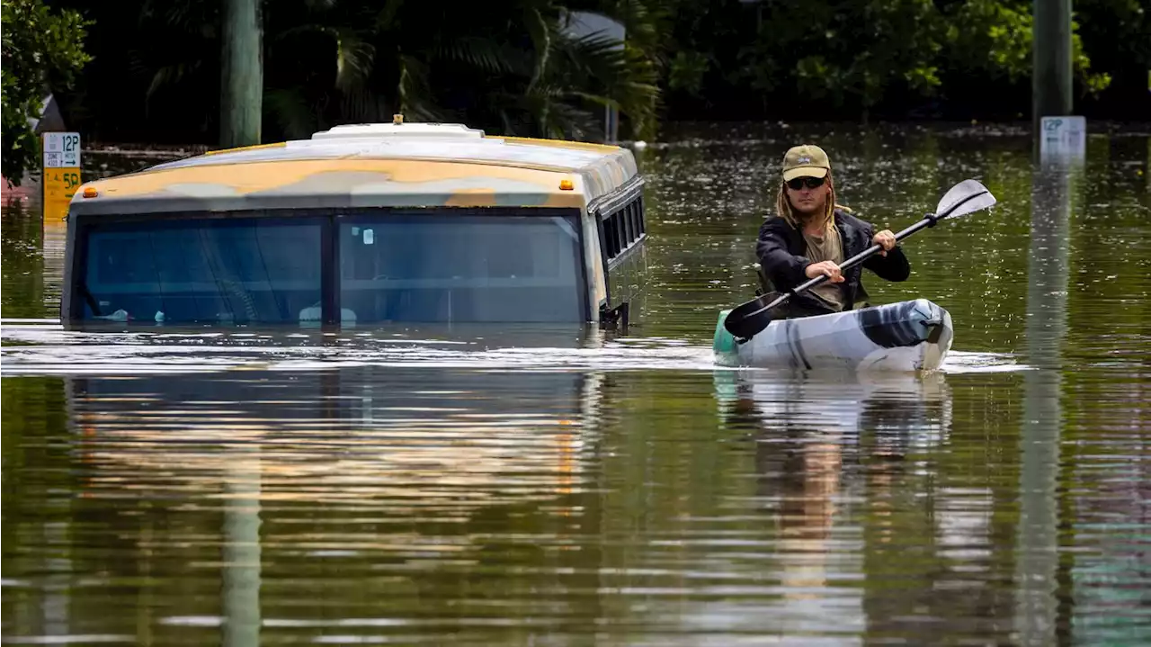 Report: Climate extremes hitting Australia, more intense weather to come