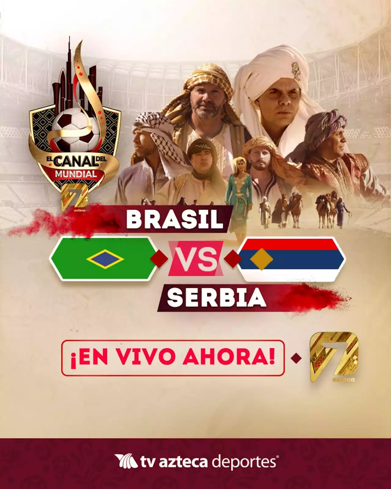 1' Brasil 0-0 Serbia EN VIVO | Inicia el partido Qatar 2022