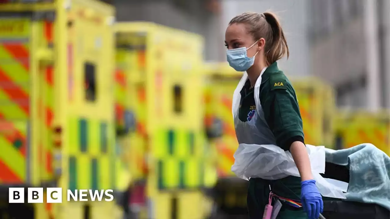 Patients dying as ambulances face crippling delays in England