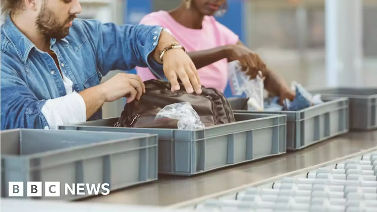 UK airports could ditch luggage liquid rules by 2024