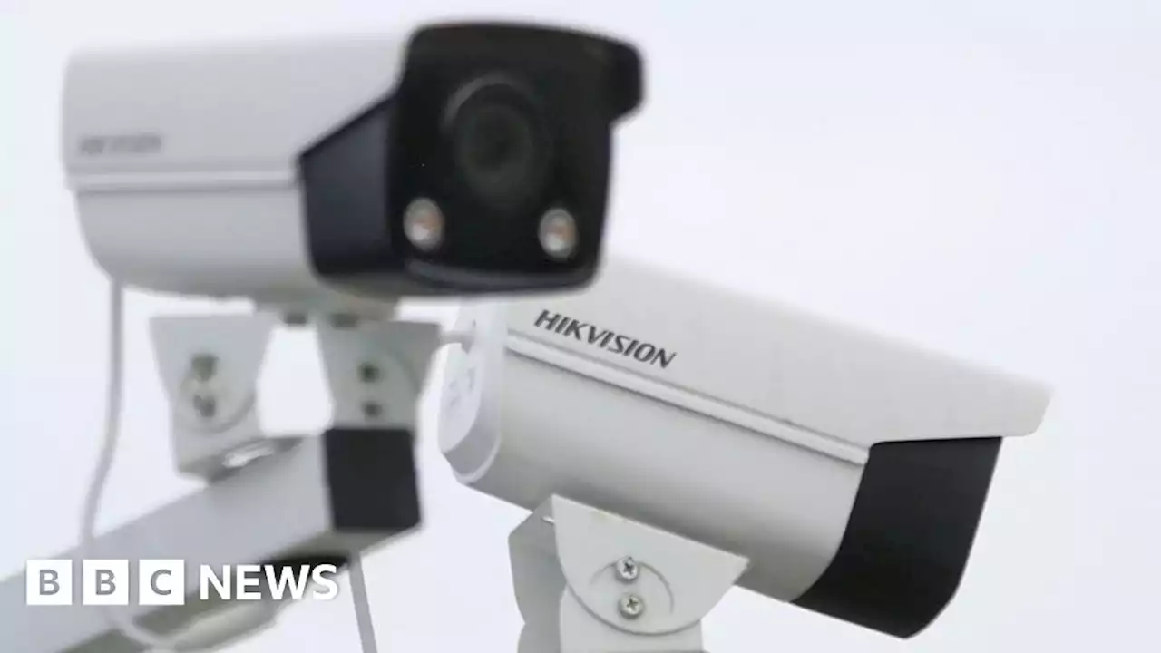 UK government bans new Chinese security cameras