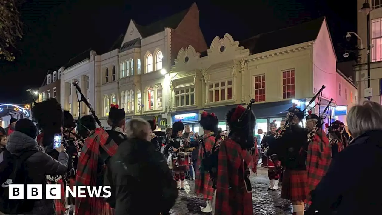 UK's o﻿ldest town Colchester officially becomes newest city