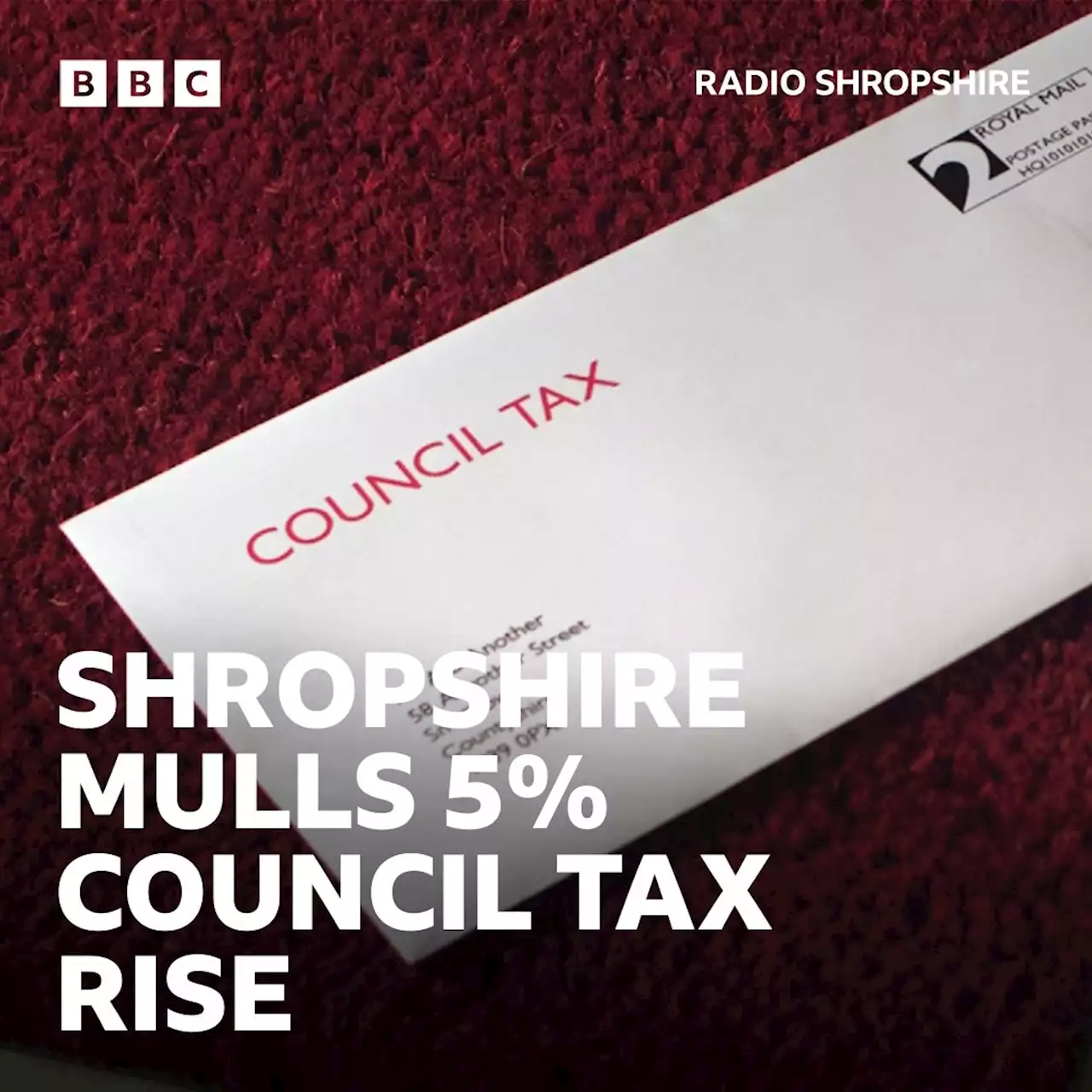 Shropshire Council considers 5% council tax rise