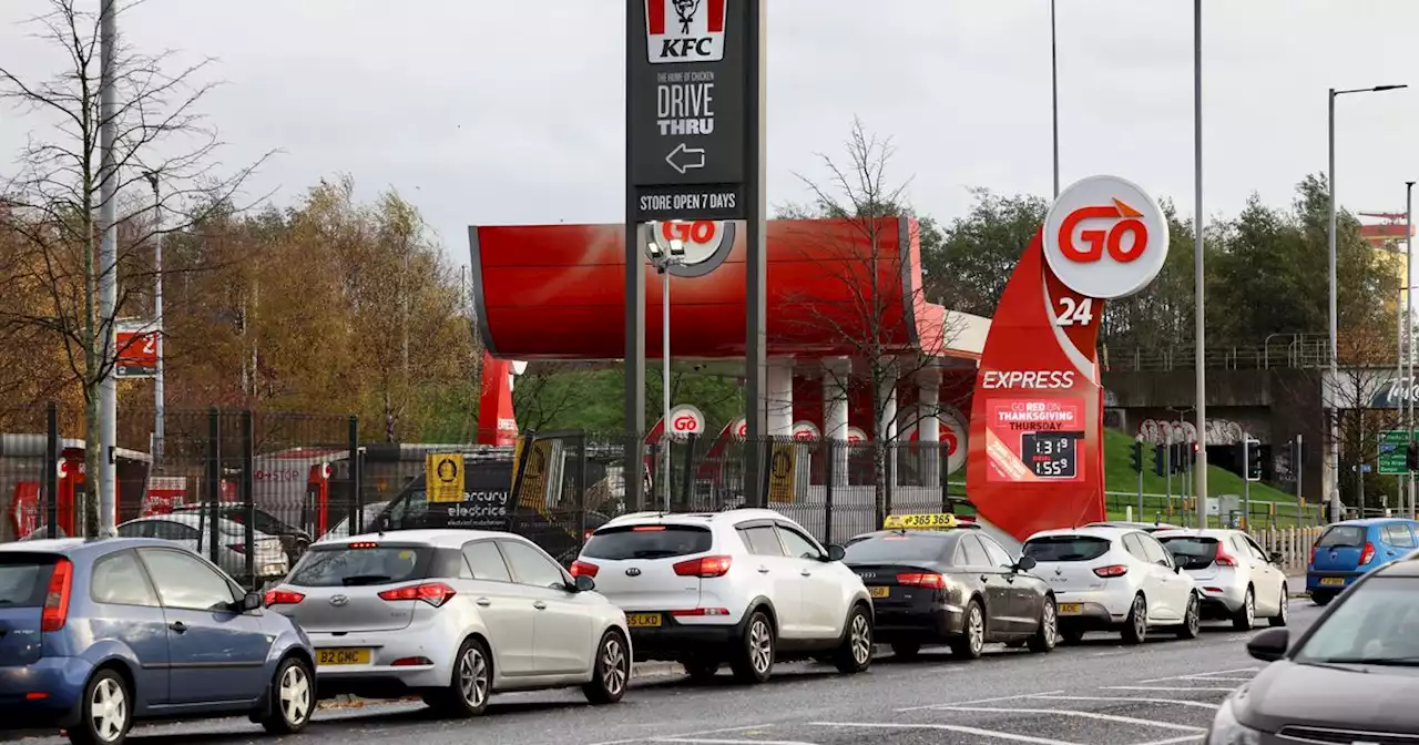 Fuel deal at NI garages sees cars queue since early morning