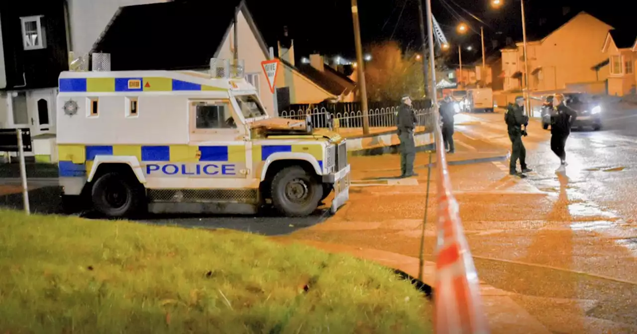 PSNI confirm security alert sparked by police torch