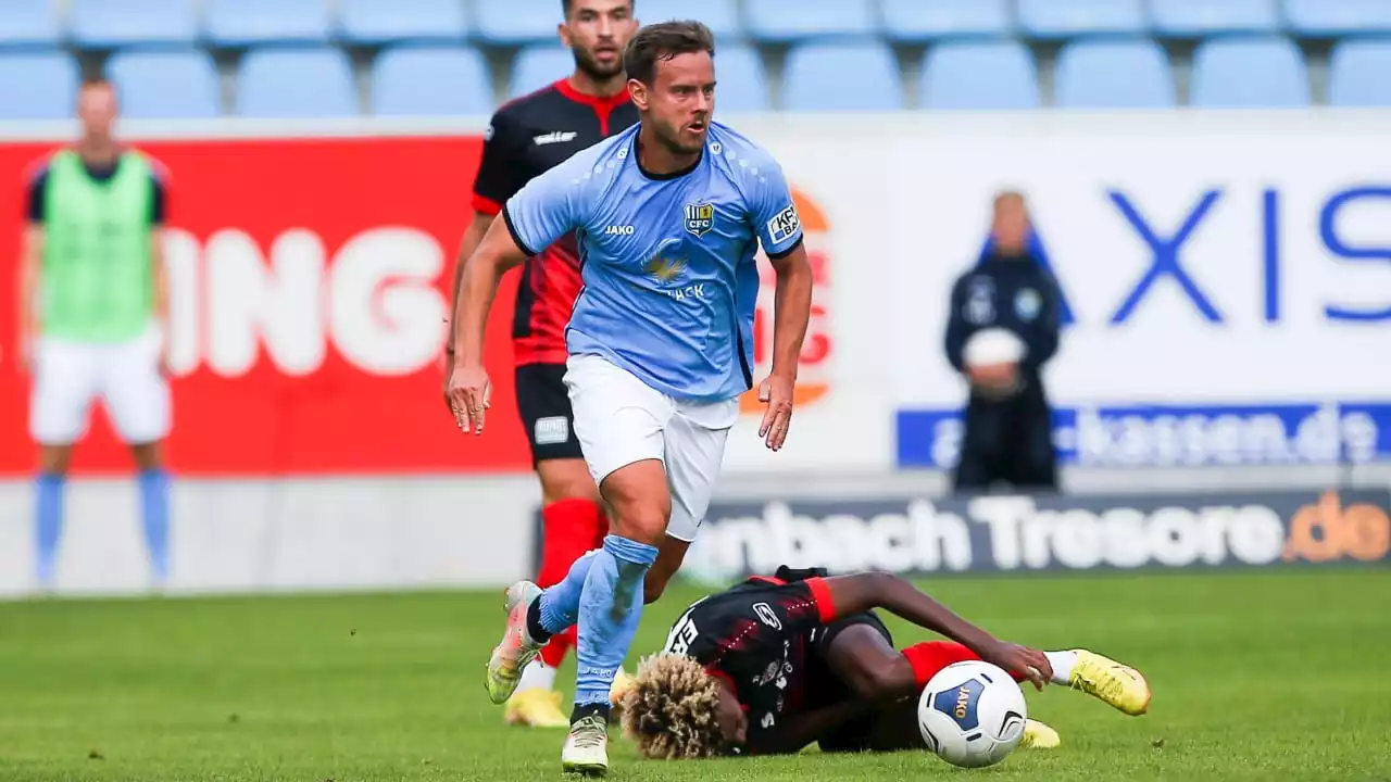 Chemnitzer FC: Löwe-Ansage vorm Hit gegen Carl Zeiss Jena