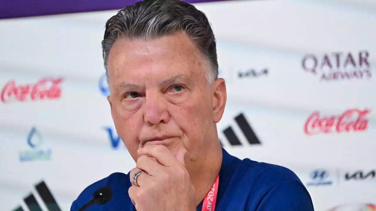 WM 2022: Louis-van-Gaal-Spitze gegen DFB-Elf - „Nehme mir heraus zu sagen“