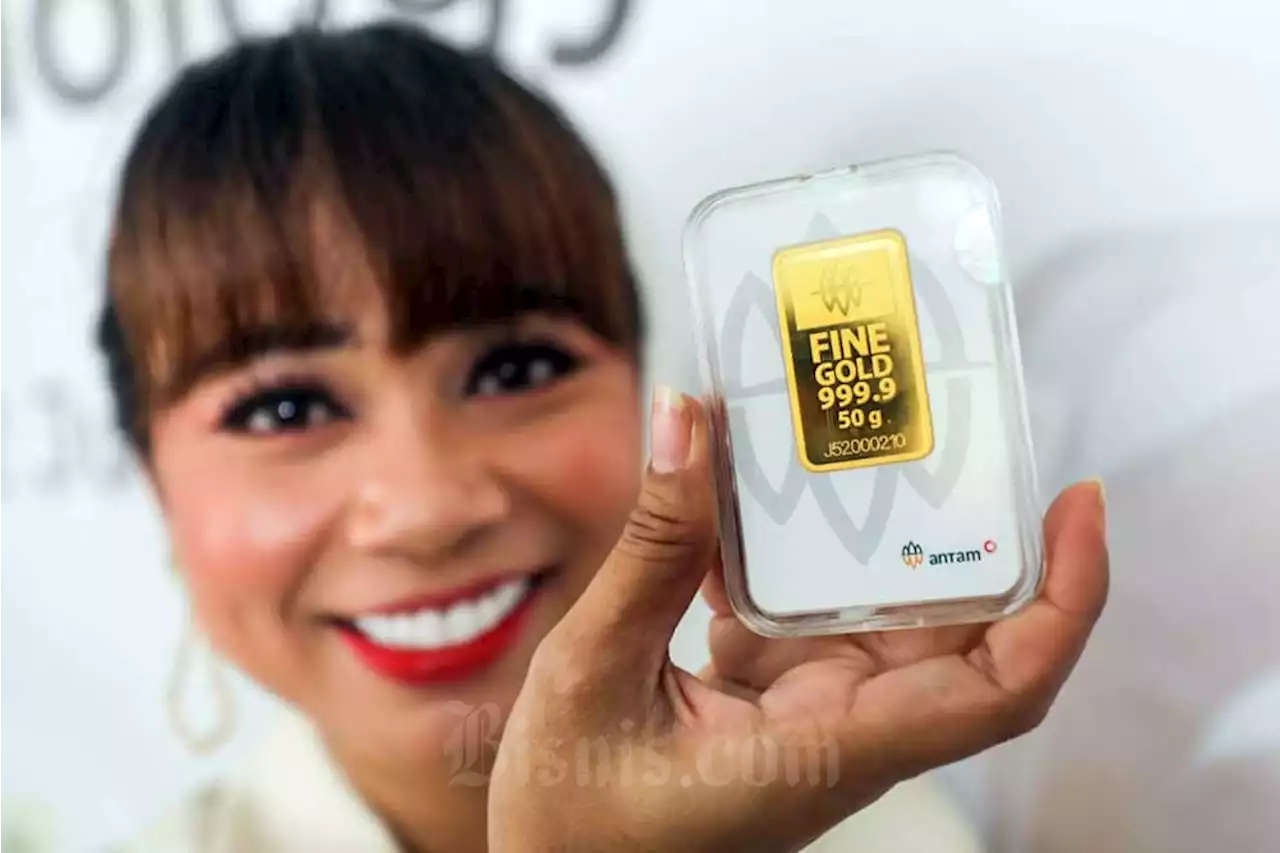 Harga Emas Antam Hari Ini Termurah Rp540.500, Mengilap Kinclong