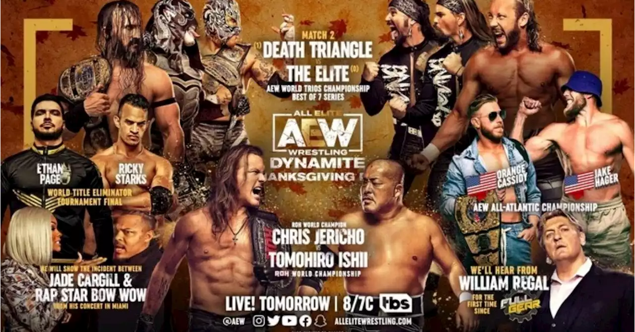 AEW Dynamite Preview: Tony Khan Makes a Turkey Out of The Chadster