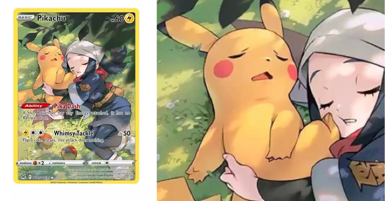 The Cards Of Pokémon TCG: Lost Origin Part 40: Pikachu CR