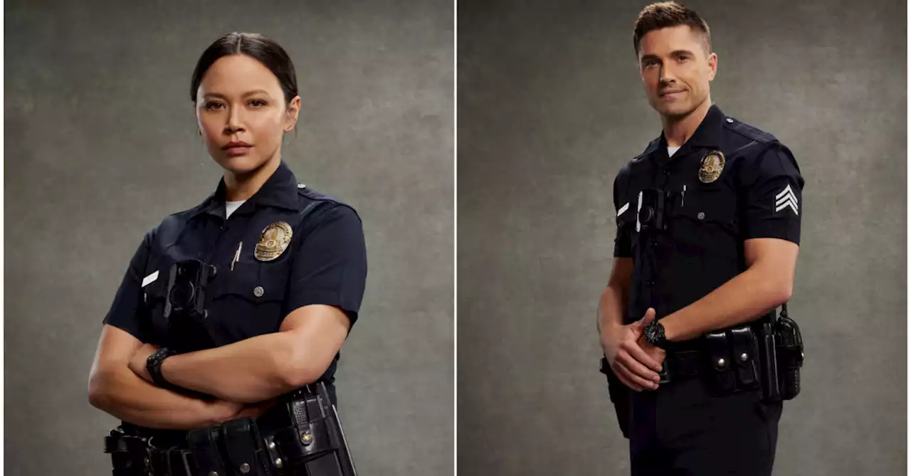 The Rookie Fans Have Season 5 Cast Portrait Images to Be Thankful For