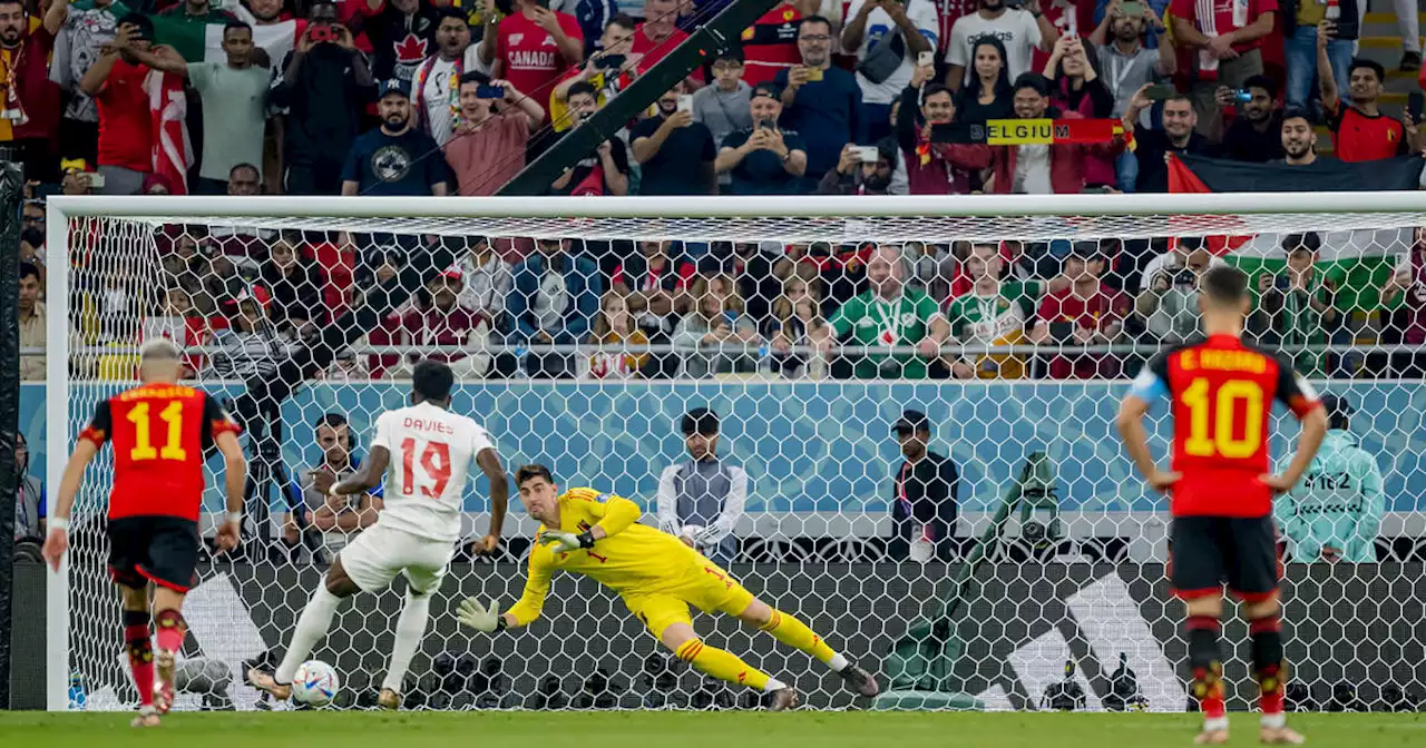 Canada misses penalty and comes up just short against Belgium in FIFA World Cup