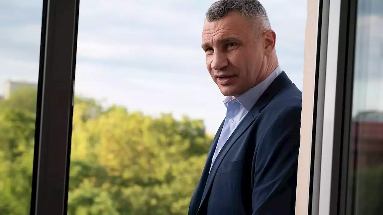 Vitali Klitschko gibt sich trotz «Terror» aus Russland kämpferisch