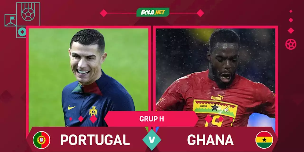 Piala Dunia 2022 Portugal vs Ghana: Cristiano Ronaldo Sering Limbung di Laga Perdana - Bola.net