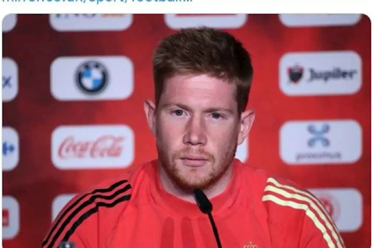 Kevin De Bruyne Bingung Mengapa Dapat Trofi Player of the Match - Bolasport.com