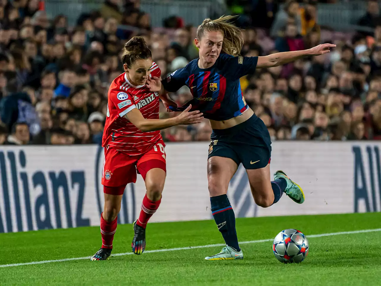 FC Bayern Frauen verlieren im Camp Nou gegen Barcelona