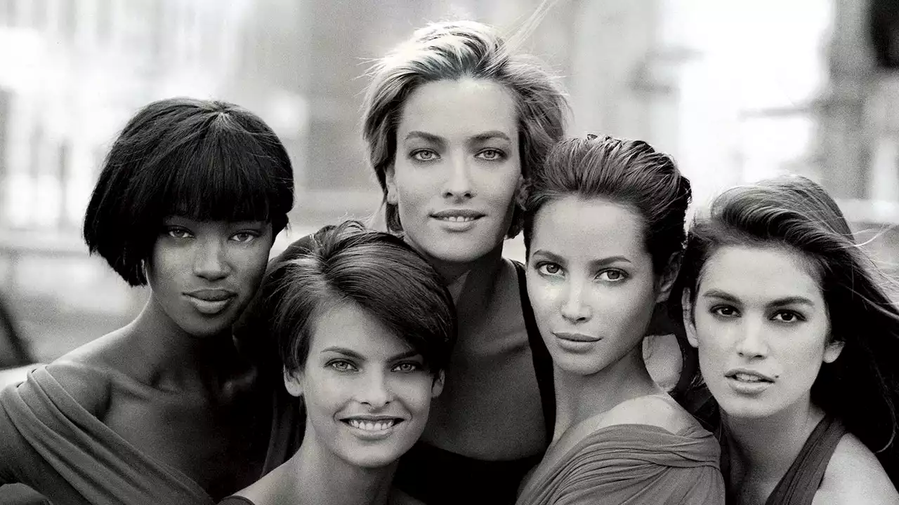 Cindy Crawford: Christy, Linda, Naomi, Claudia, Kate and I Were Like A Supermodel Boy Band