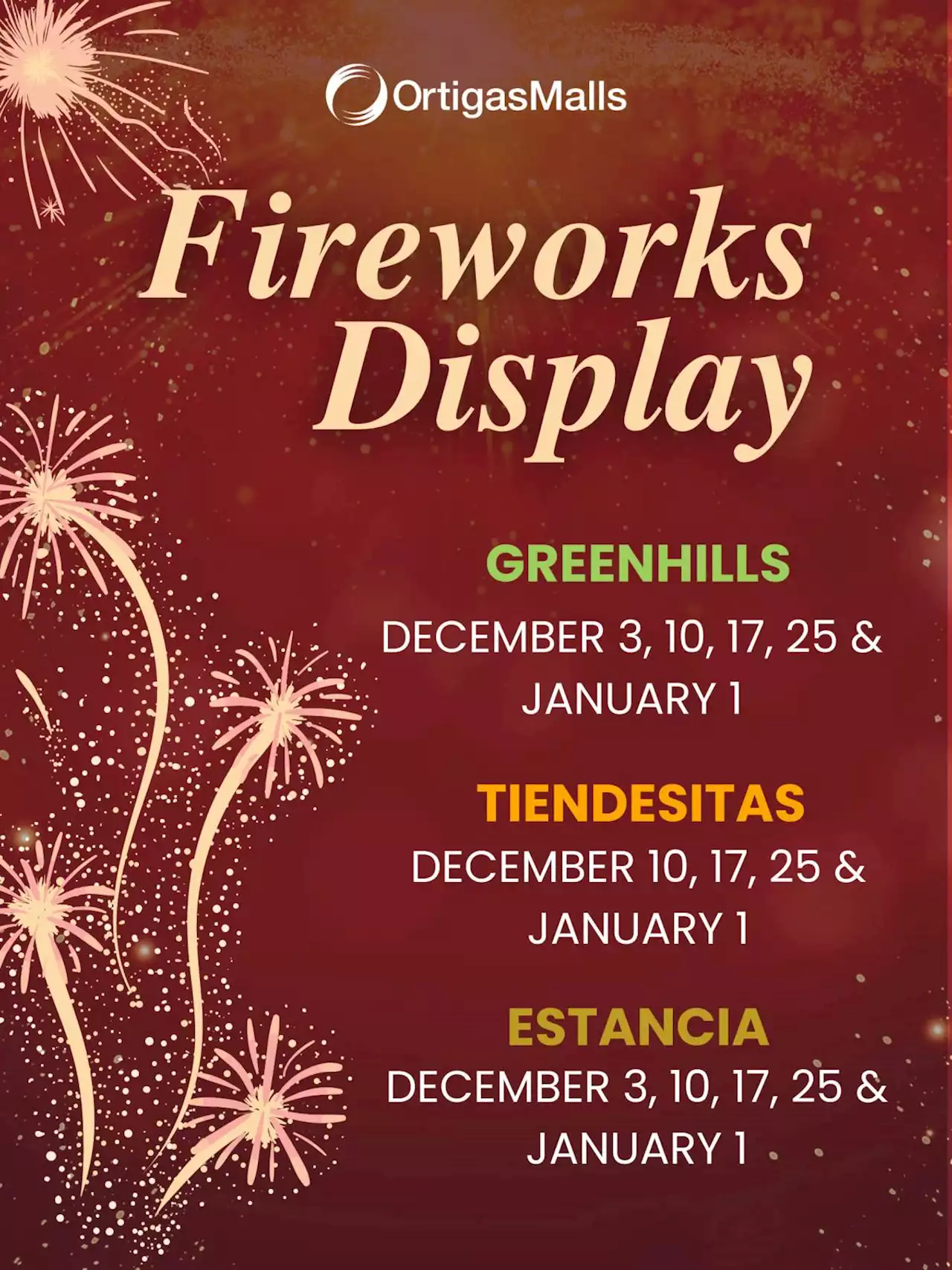 Enjoy Merry Moments at Ortigas Malls this November and December! - BusinessMirror