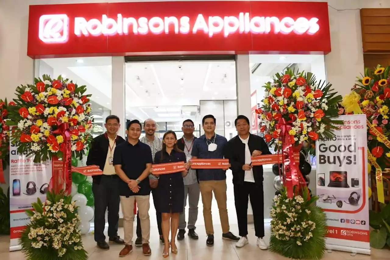 Robinsons Appliances Digital Store Otis reopens, offers latest gadgets for tech lovers - BusinessMirror