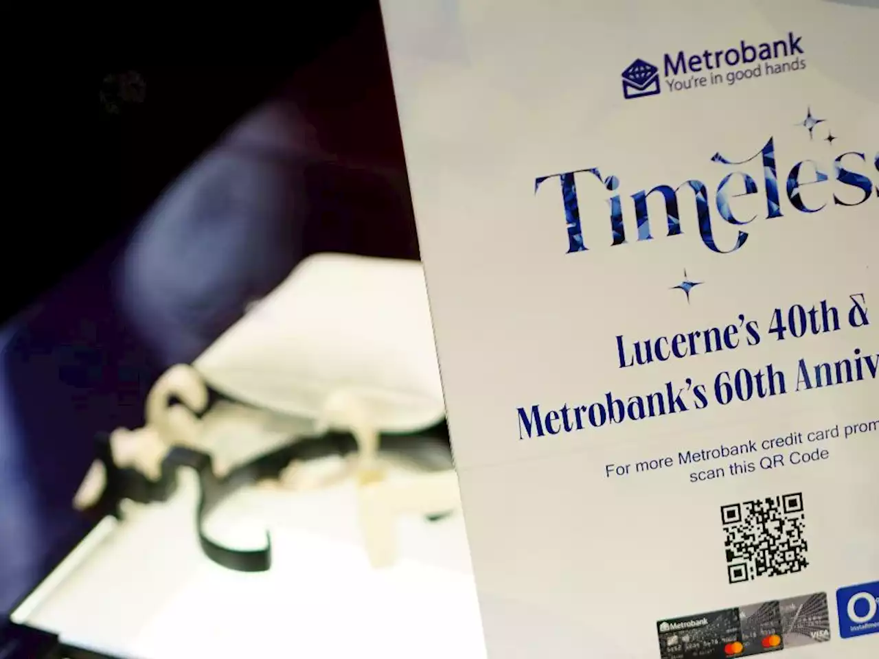 Metrobank and Lucerne elevate shopping experience in a true, timeless fashion - BusinessMirror