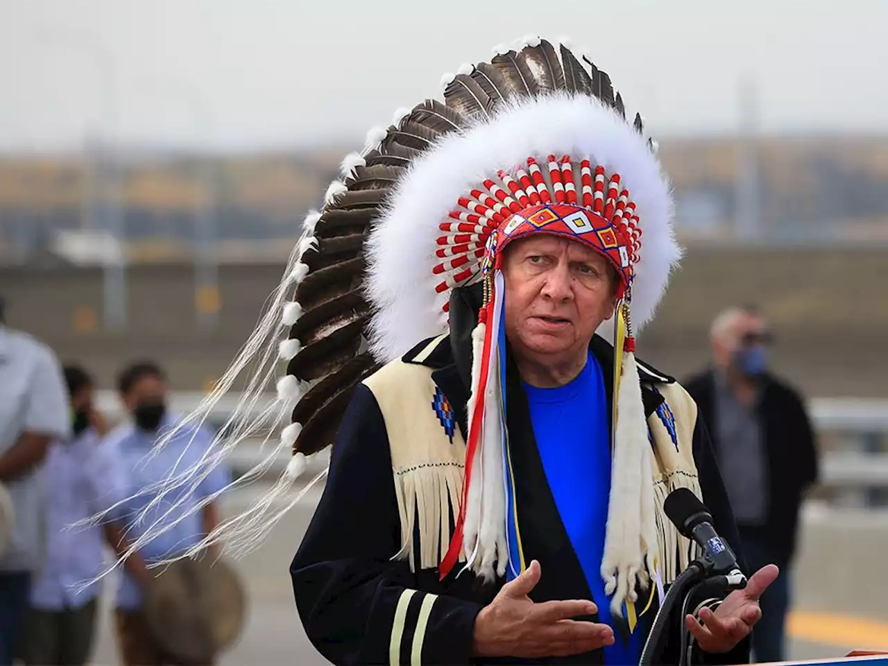 Roy Whitney re-elected as Tsuut'ina chief for 12th term