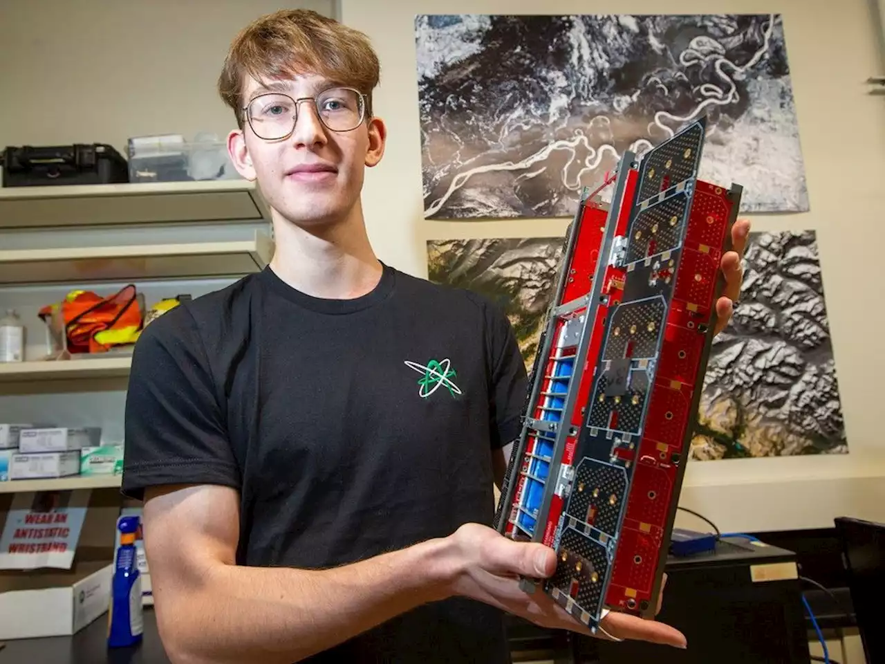 Wildfire-monitoring satellite built by U of A students to be launched into space