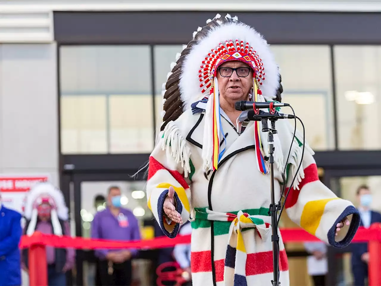 Roy Whitney re-elected as Tsuut'ina chief