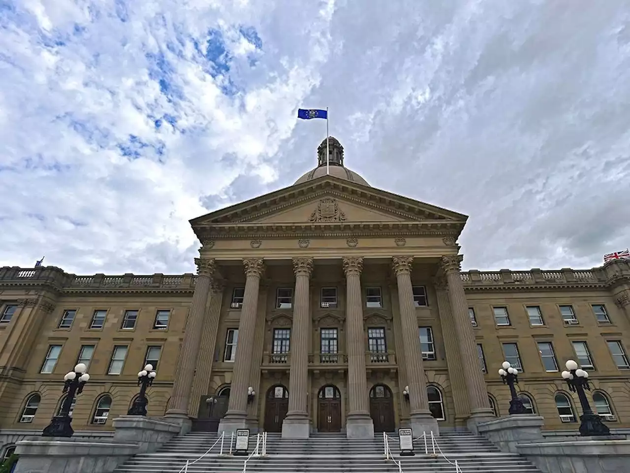 Tuesday to mark Danielle Smith's first Alberta legislature session as premier