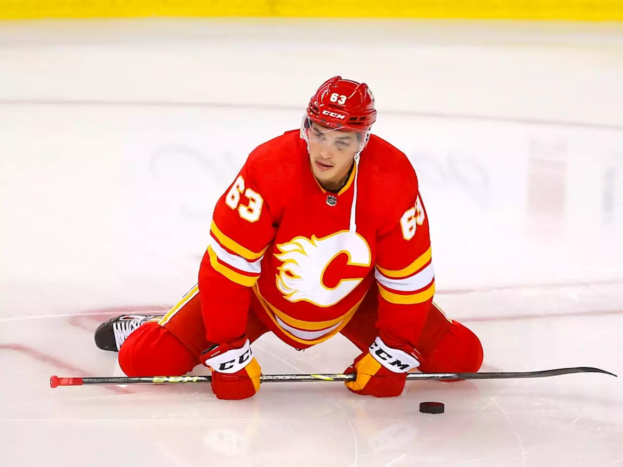 What’s it like to face your hockey hero? Flames’ Ruzicka the latest to find out