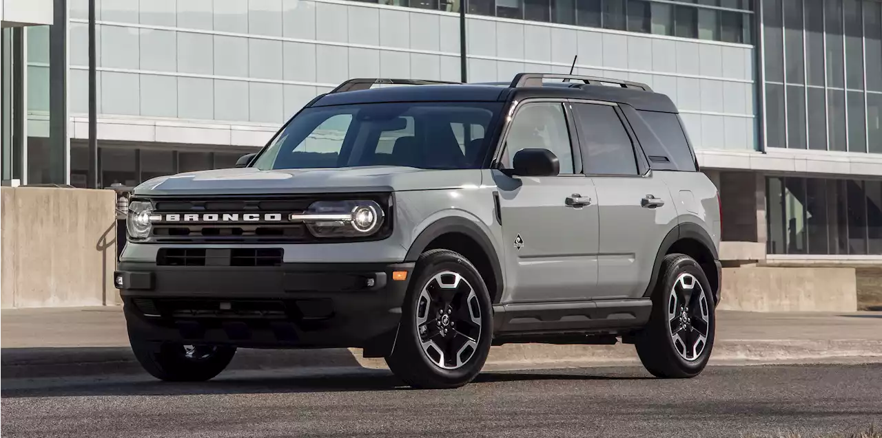 Half a Million Ford Escape, Bronco Sport SUVs Recalled over Fire Risk