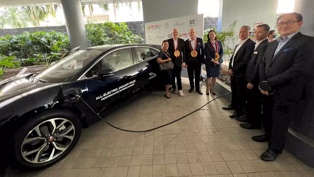 Solarius EV Charging Opens At Fairmont Makati | CarGuide.PH | Philippine Car News, Car Reviews, Car Prices