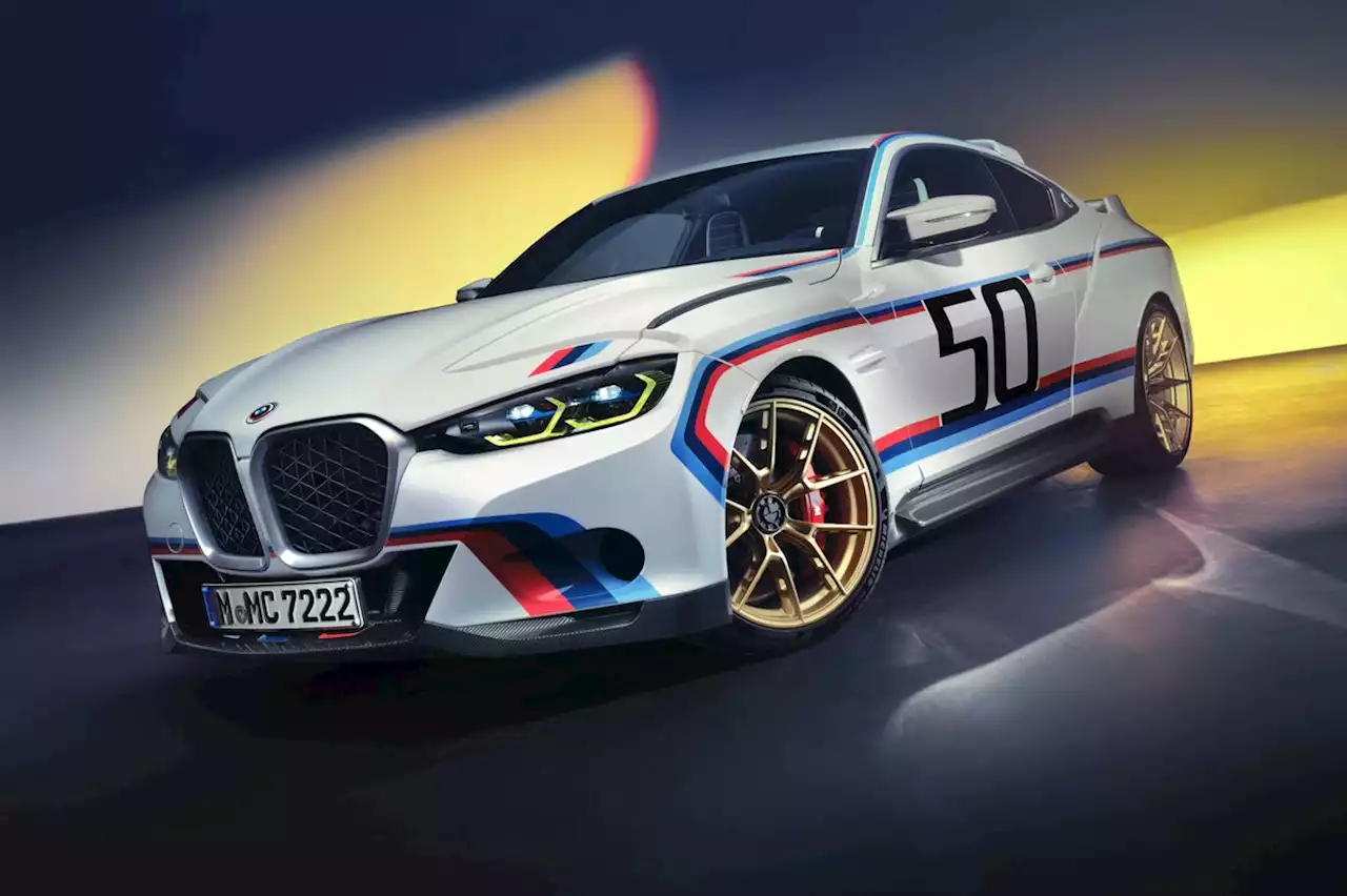 BMW’s 3.0 CSL is reborn