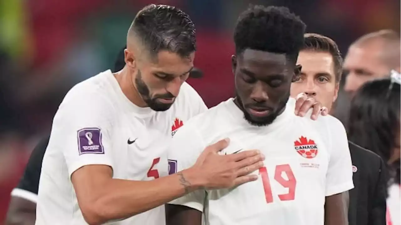 Tenacious Canada blanked by Belgium in return to men's World Cup | CBC Sports