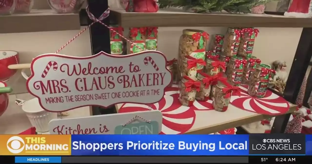 Shopping small: Consumers say they'll spend more locally this year