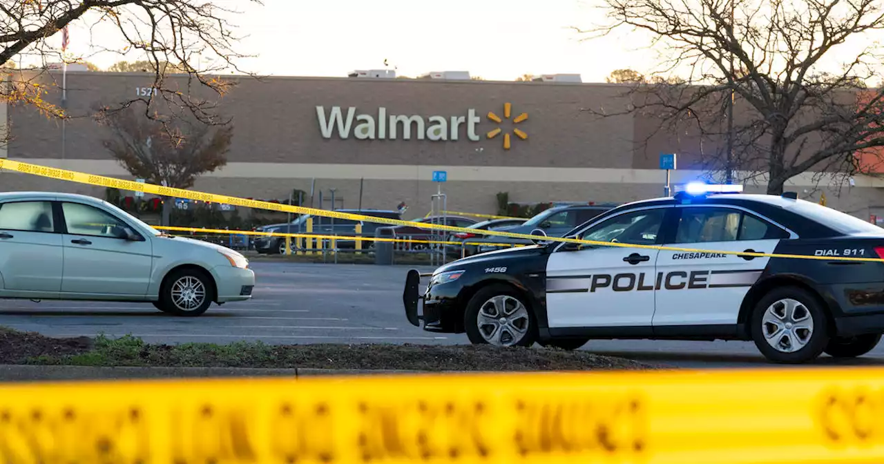 6 people killed by manager in Chesapeake, Virginia, Walmart shooting; suspect also dead